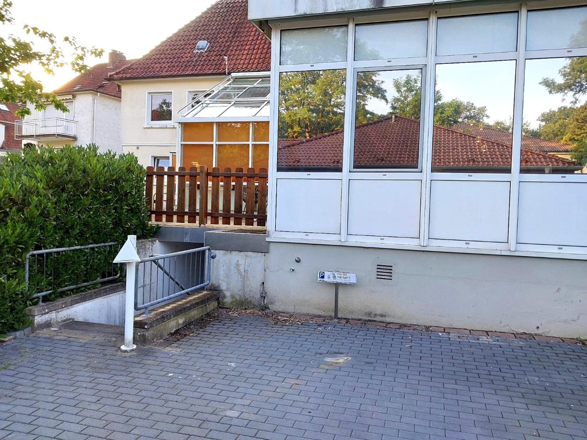 Zentrale Ruheoase Mit Terrasse Villa Bad Rothenfelde Bagian luar foto