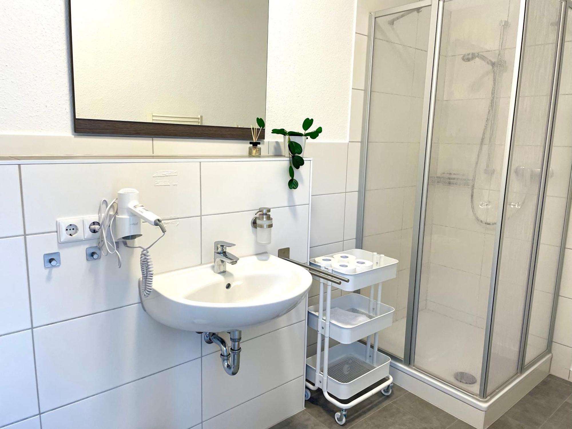 Zentrale Ruheoase Mit Terrasse Villa Bad Rothenfelde Bagian luar foto