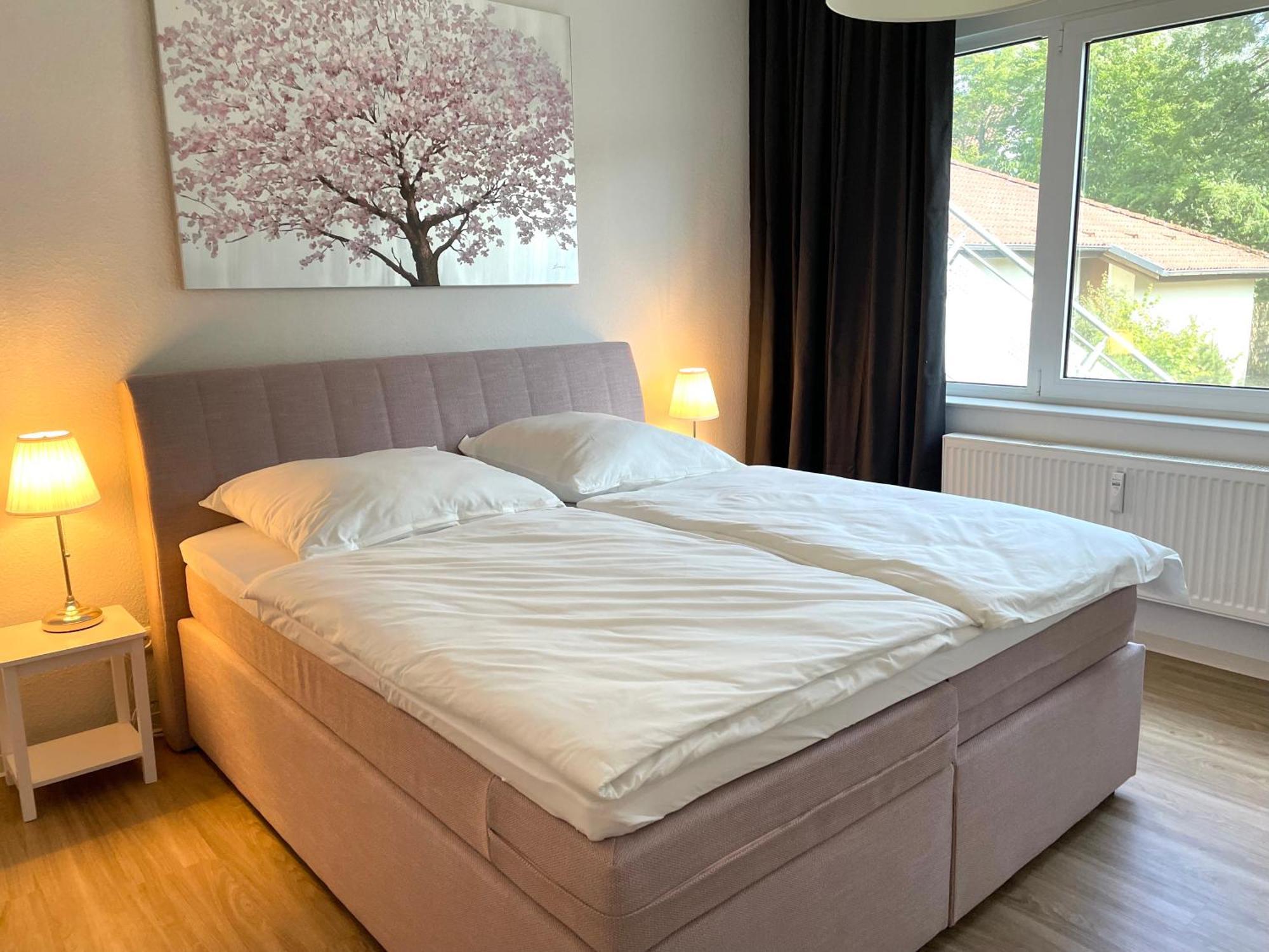 Zentrale Ruheoase Mit Terrasse Villa Bad Rothenfelde Bagian luar foto