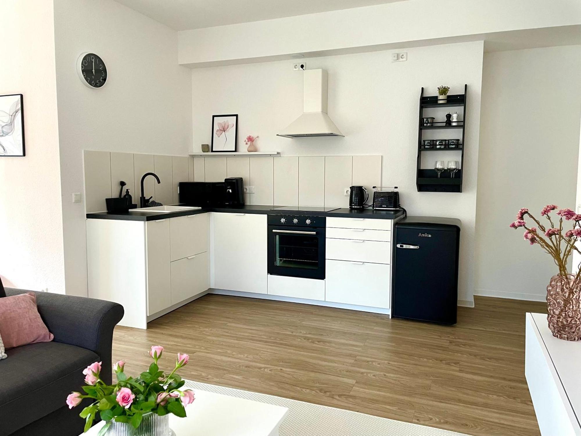 Zentrale Ruheoase Mit Terrasse Villa Bad Rothenfelde Bagian luar foto